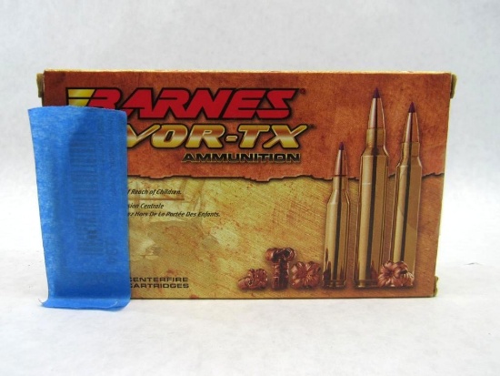 (13) Barnes .338 Winchester Magnum Cartridges