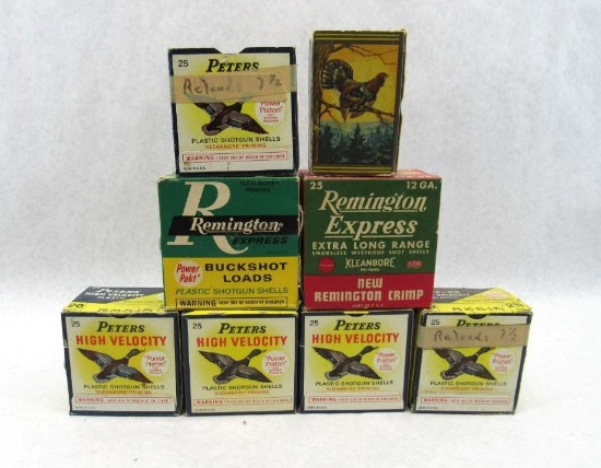 (165)+/- Shotgun Shells