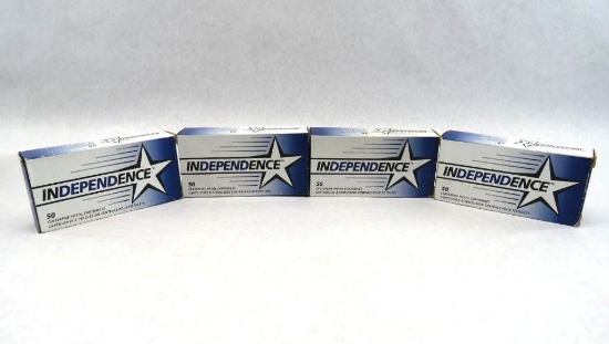(200) Independence 9mm Luger Cartridges