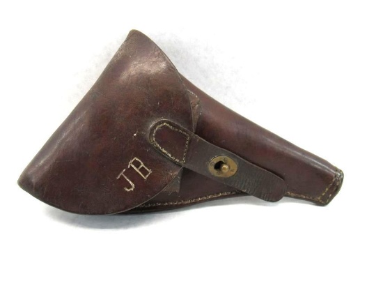Vintage Military Revolver Holster