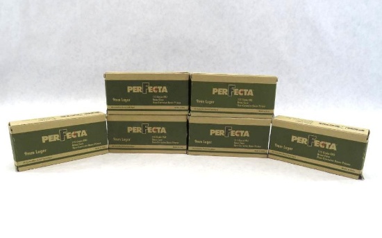 (300) Perfecta 9mm Luger Cartridges