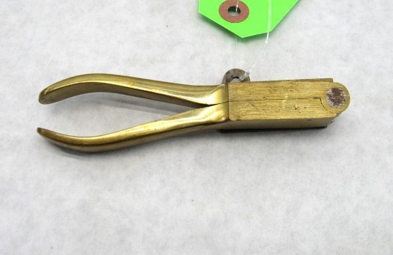 .36 Cal. Brass Bullet / Ball Mould