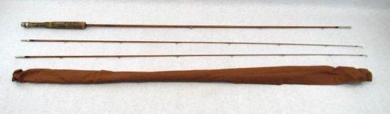 Vintage Dan Brennan Bamboo Fly Rod