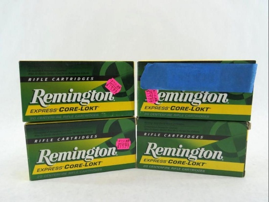 (80) Remington .35 Remington Cartridges