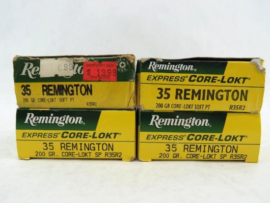 (80) Remington .35 Remington Cartridges