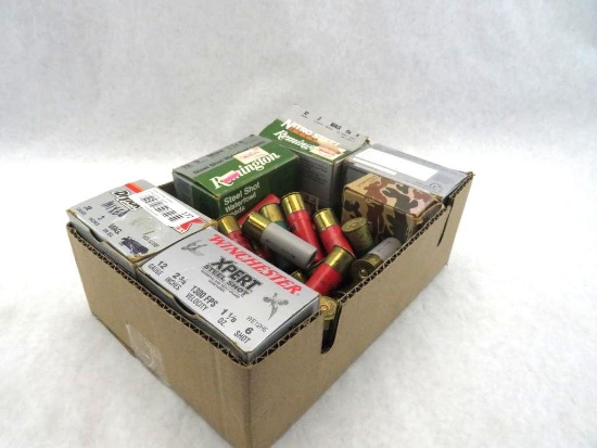 (168) 12 Ga. Steel Shot Shotgun Shells