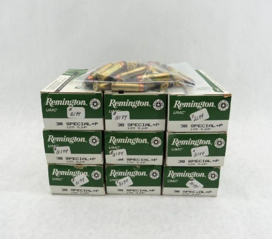 (450) Remington .38 Special Cartridges