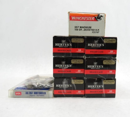 (368) .357 Magnum Cartridges