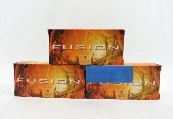 (60) Federal Fusion .30-30 Winchester Cartridges