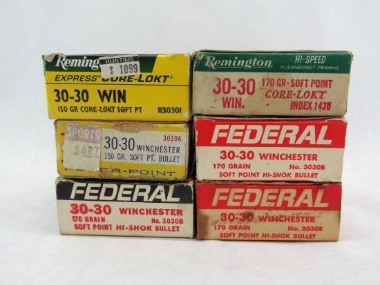 (88) .30-30 Winchester Cartridges