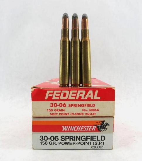 (43) .30-06 Cartridges