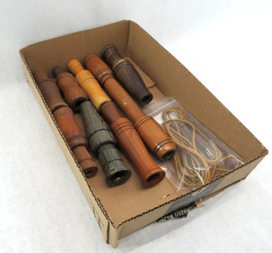 (8) Wood Duck & Goose Calls