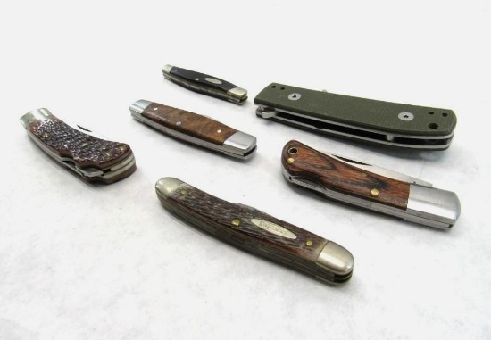 (6) Folding Knives