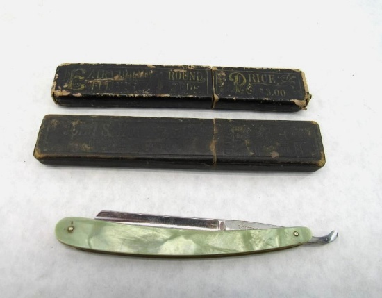 (3) Antique Straight Razors