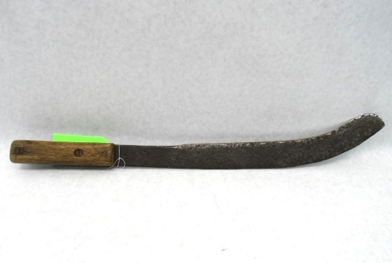 Antique Cane Knife or Machete