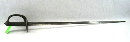 British 1897 Pattern Royal Engineers Officer's Sword