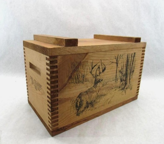 "The Classic by Evans 1996" Wood Box