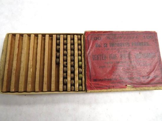 Antique Winchester Primer Box