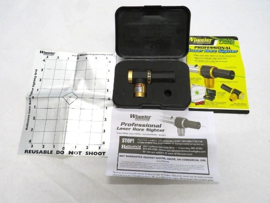 Wheeler Engineering Green Laser Bore Sighter