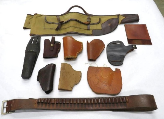 Lot of Leather Articles
