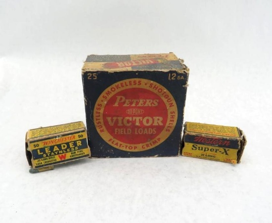 Collectible Cartridge Boxes