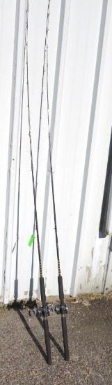 Pair of Daiwa Regal Strike SK-785 Graphite Trolling Rods