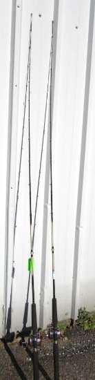Pair of Eliminator EL-802MC Trolling Rods