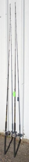 Pair of Daiwa Regal Strike SK-76 Graphite Trolling Rods