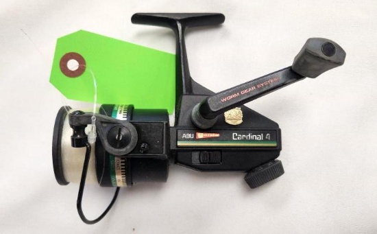 Vintage Abu Garcia Cardinal 4 Spinning Reel