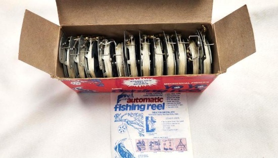 (12) Yo Yo Fishing Reels