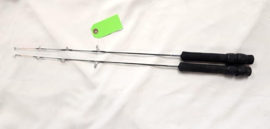 (2) HT Icelander Ice Fishing Rods