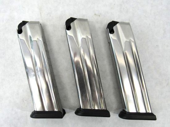 (3) Springfield Armory 19 Round XDM 9mm Magazines