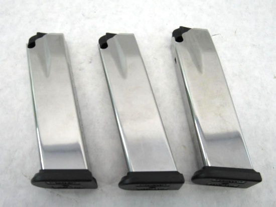 (3) Springfield Armory 16 Round XDM .40 S&W Magazines