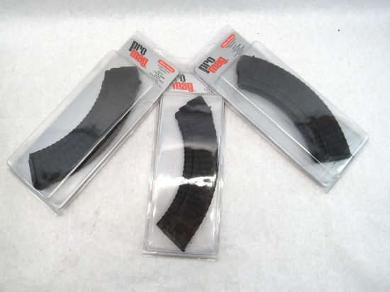 (3) ProMag AK-47 7.62x39 Magazines