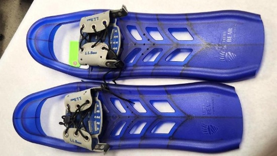 Pair of L.L. Bean Little Bear Snowshoes