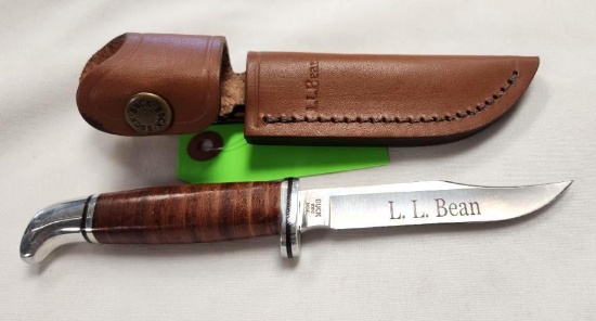 Buck / L.L. Bean 102 Fixed Blade Knife