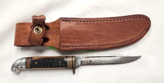 Vintage Western Fixed Blade Knife