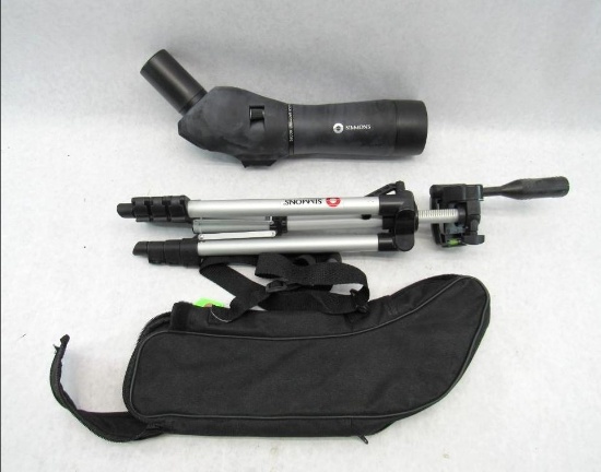 Simmons Blazer 20-60x60mm Spotting Scope