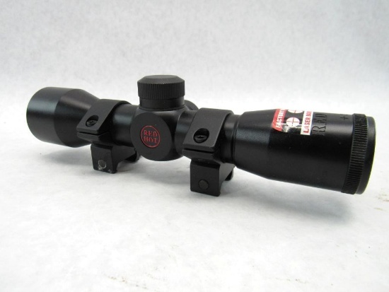 Red Hot Crossbow Scope