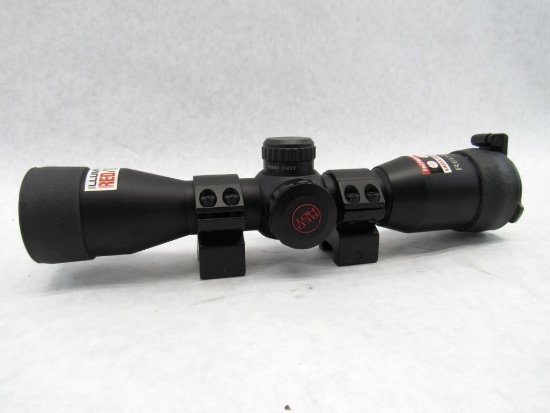 Red Hot 3x32 Illuminated Reticle Crossbow Scope