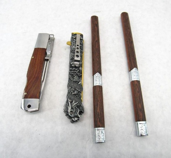 (4) Knives