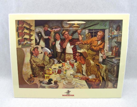Contemporary Winchester Poster