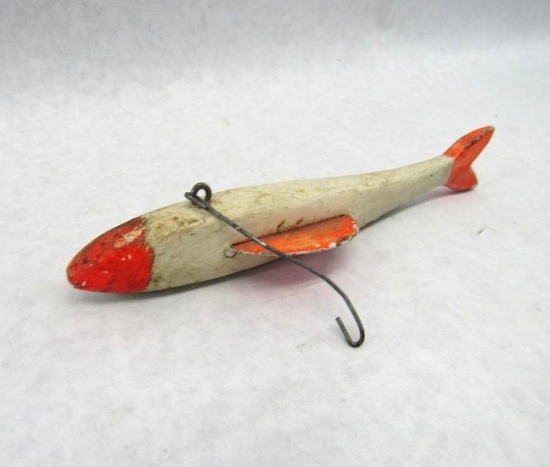 Antique Lake Champlain Ice Fishing Decoy