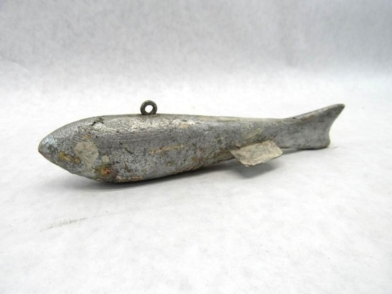Antique Lake Champlain Ice Fishing Decoy