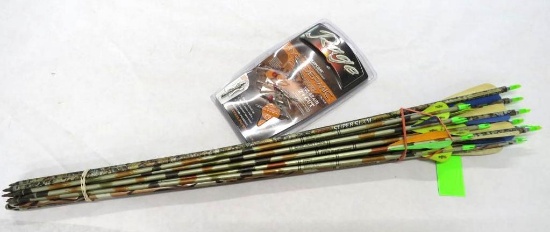 (19) Asstd. Aluminum Arrows