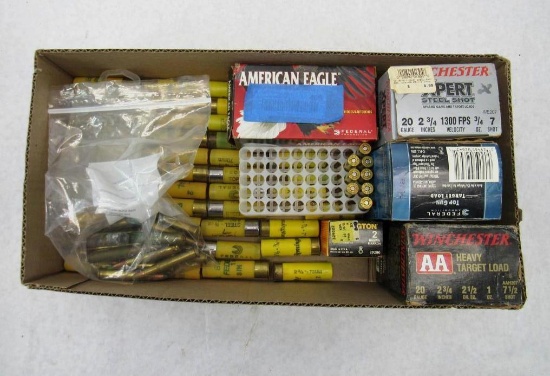 (113)+/- 20 Ga. Shotgun Shells