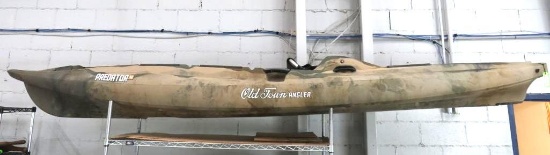 Old Town Angler Predator 13 Fishing Kayak
