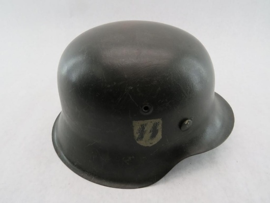 German WWII Waffen-SS Helmet