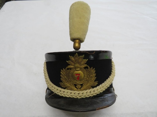 Antique National Guard New York Shako