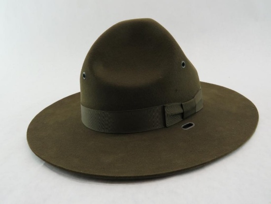 Contemporary Montana Peak Campaign Hat